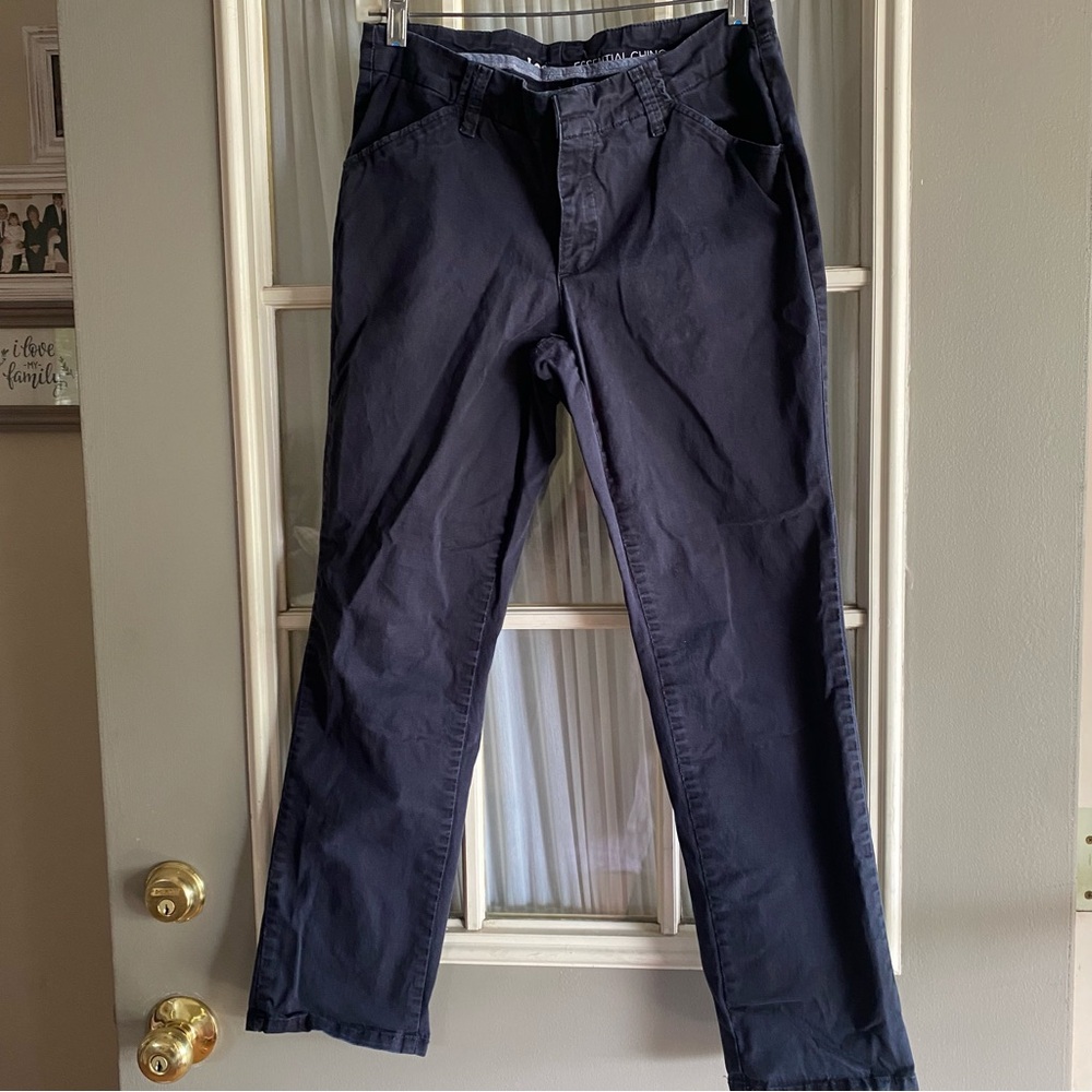 Lee Navy Blue Essential Chinos
